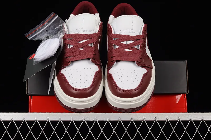 All categories Air Jordan Jordan series basketball shoes Air Jordan 1 Low Air Jordan 1 Elevate Low SE "Wolf Grey" Little AJ thick-soled retro basketball shoes DH7004-161